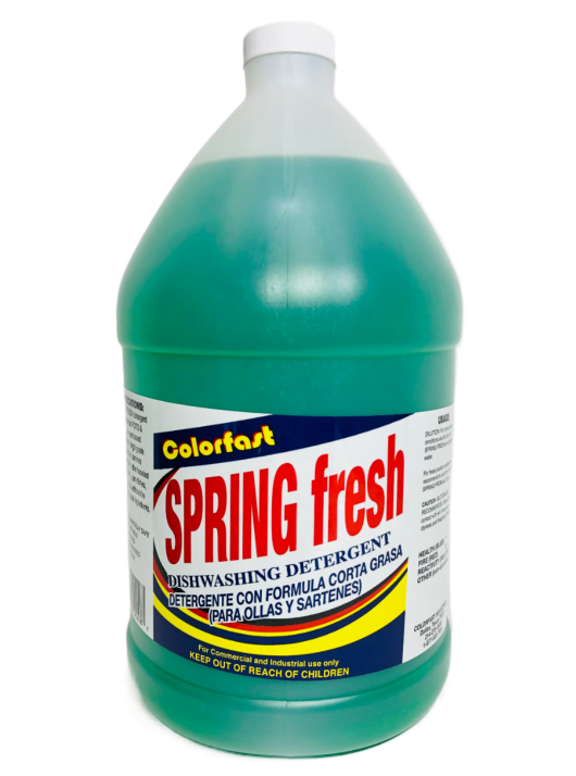 Dishwashing Detergent Concentrate Spring Fresh