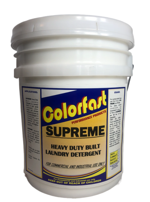 Built Powder Laundry Detergent Supreme